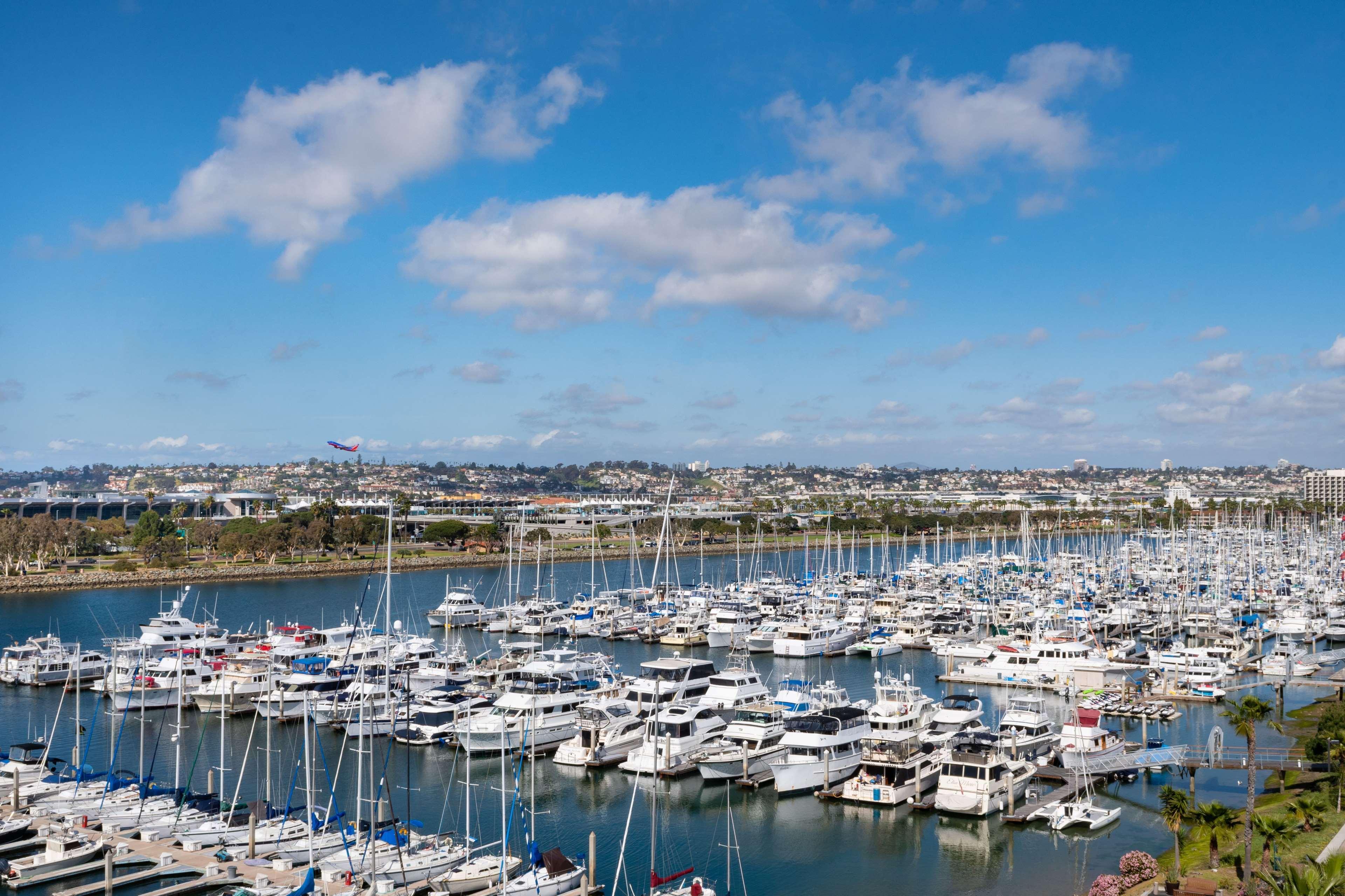 Hilton San Diego Airport/Harbor Island Exteriér fotografie