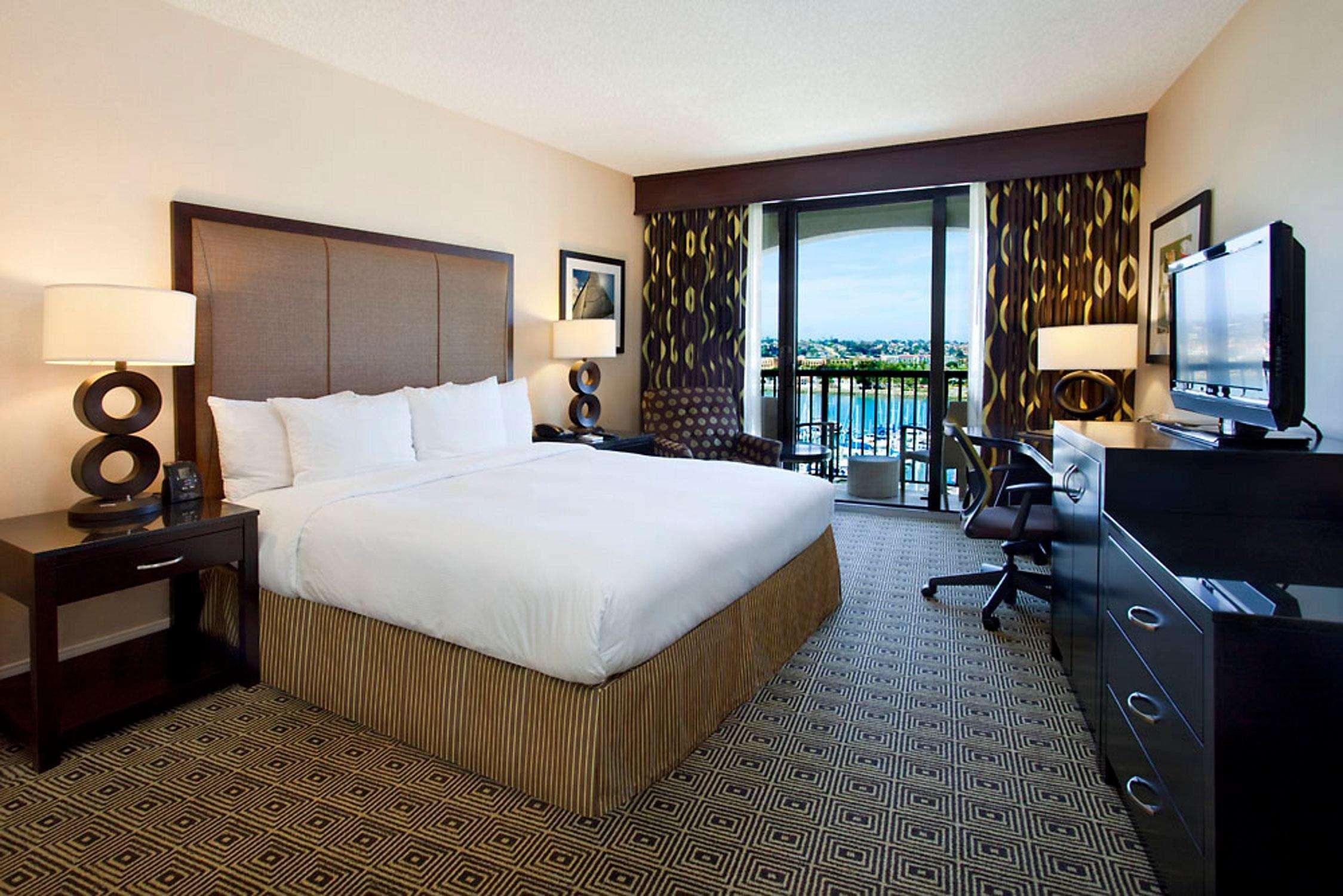 Hilton San Diego Airport/Harbor Island Exteriér fotografie