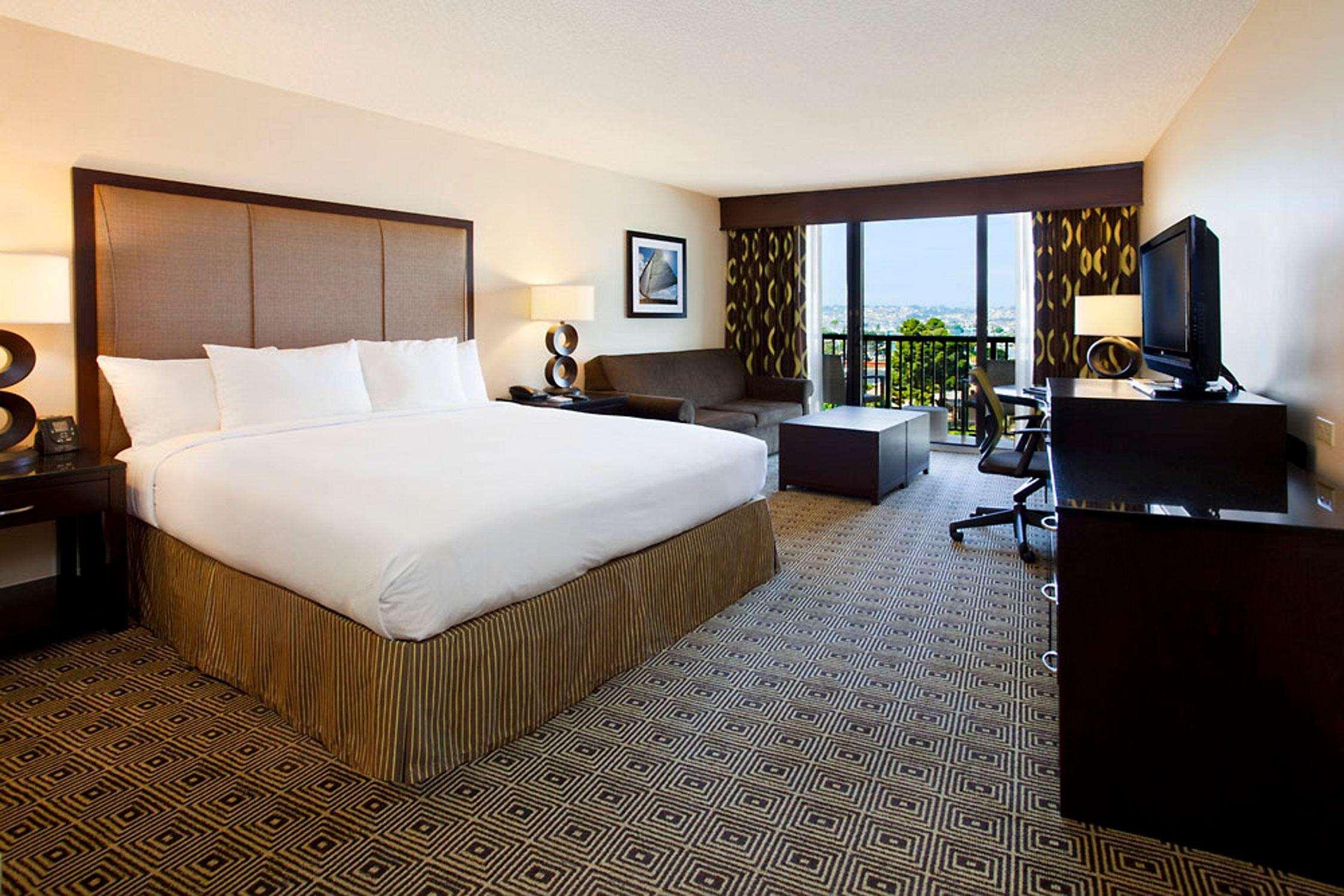 Hilton San Diego Airport/Harbor Island Exteriér fotografie