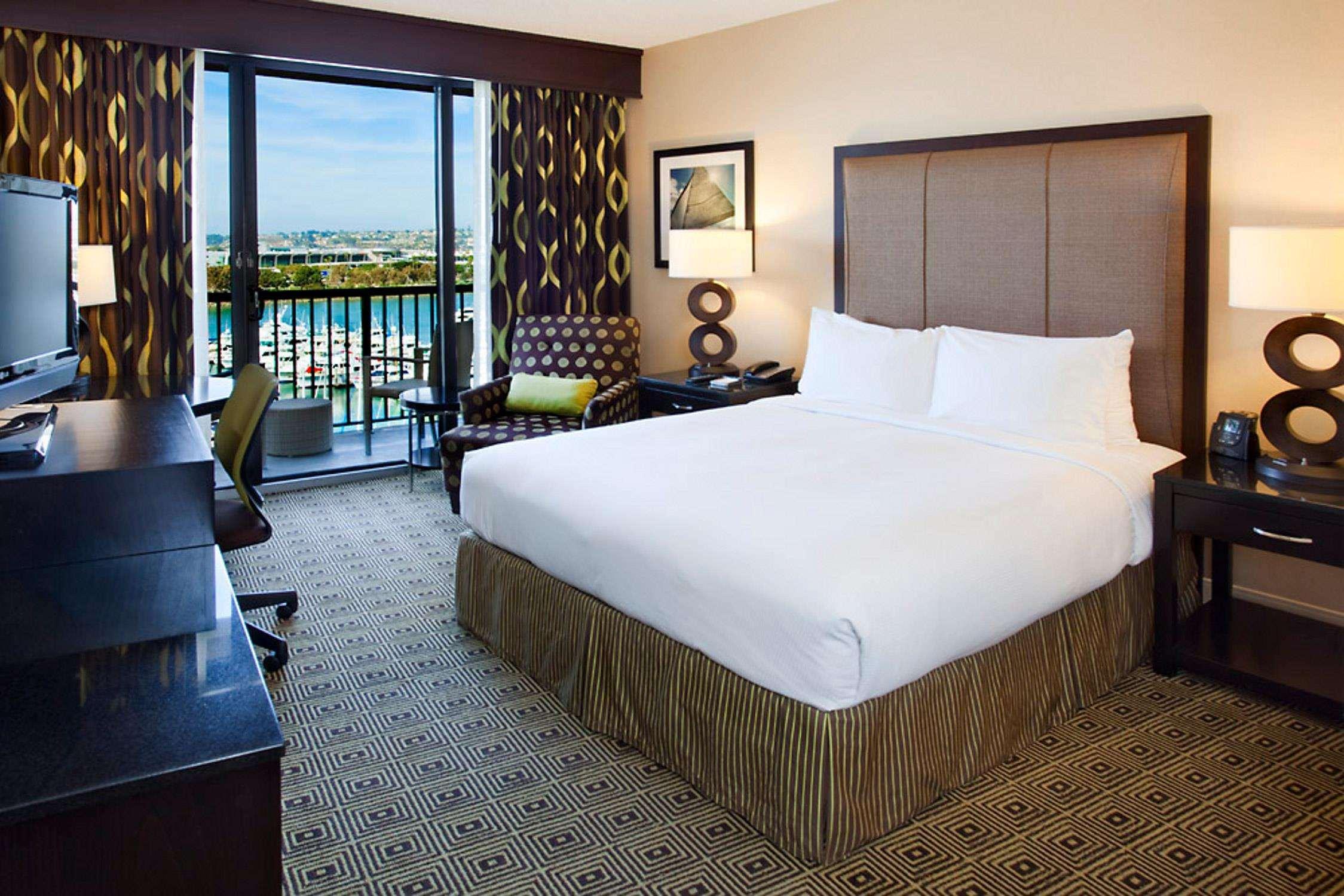 Hilton San Diego Airport/Harbor Island Exteriér fotografie