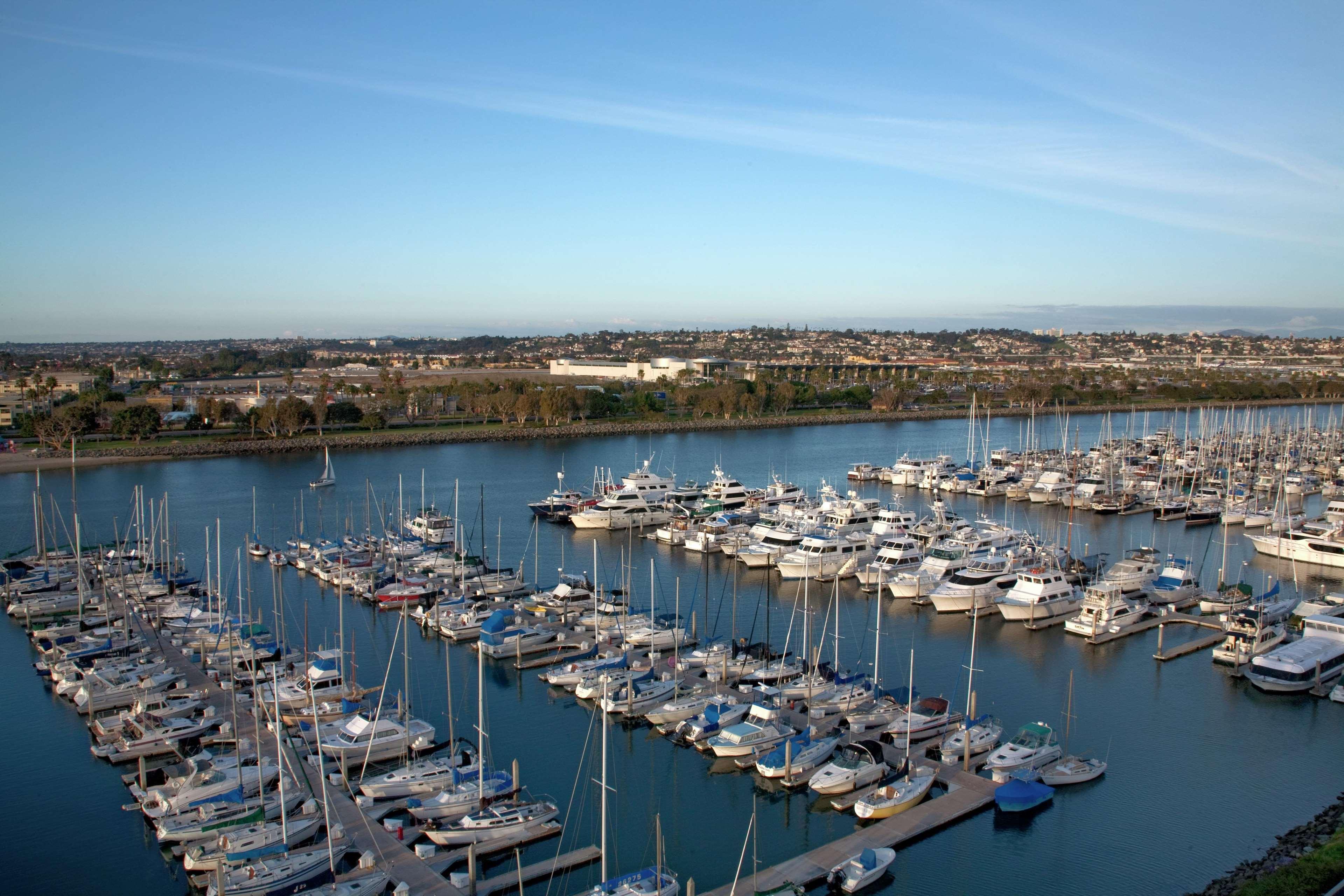 Hilton San Diego Airport/Harbor Island Exteriér fotografie