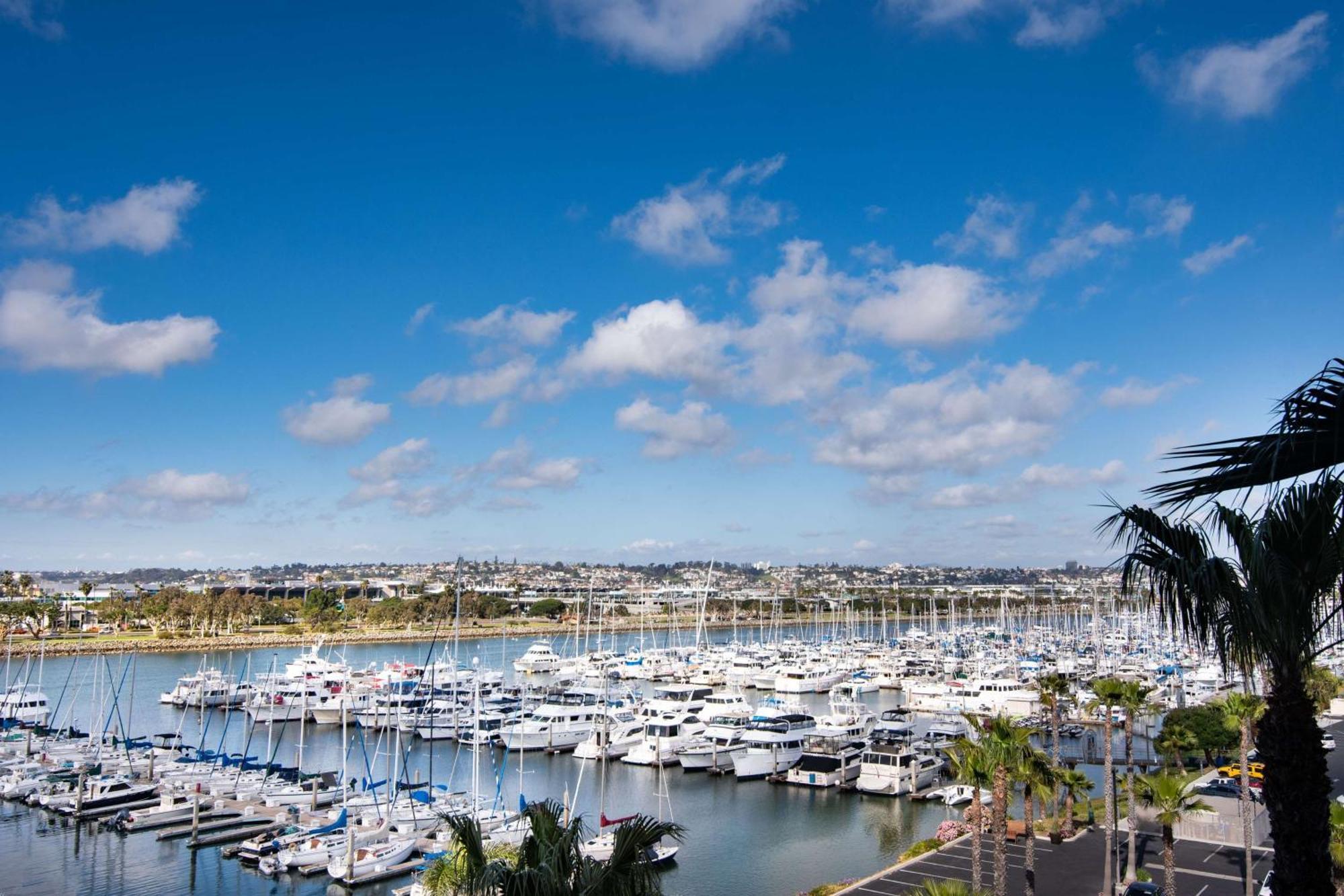 Hilton San Diego Airport/Harbor Island Exteriér fotografie